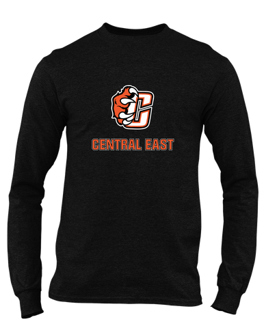 Central East Grizzlies Mascot #2 Men's LS T-Shirt