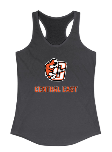 Central East Grizzlies Mascot #2 Women's Tank Top