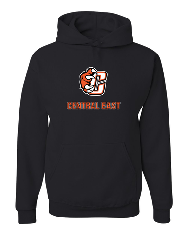 Central East Grizzlies Mascot #2 Men's Premium Hoodie