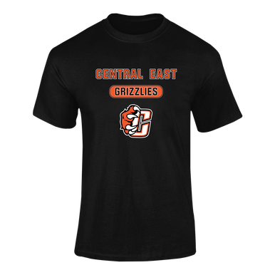 Central East Grizzlies Mascot #3 Men's SS T-Shirt