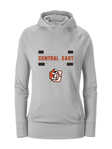 Central East Grizzlies Property Of Women's Hoodie
