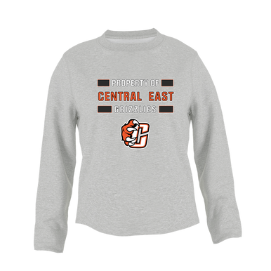 Central East Grizzlies Property Of Women's Sweatshirt