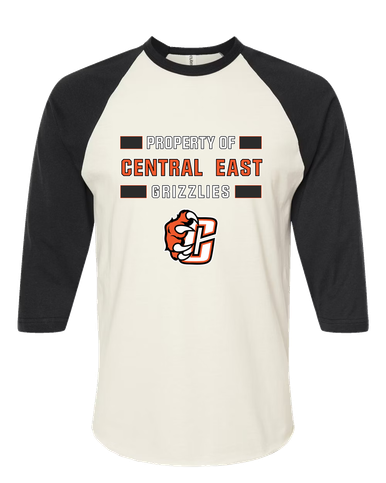 Central East Grizzlies Property Of Women's Baseball T-Shirt