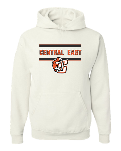 Central East Grizzlies Mascot #4 Men's Premium Hoodie