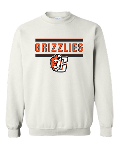 Central East Grizzlies Mascot #5 Men's Sweatshirt