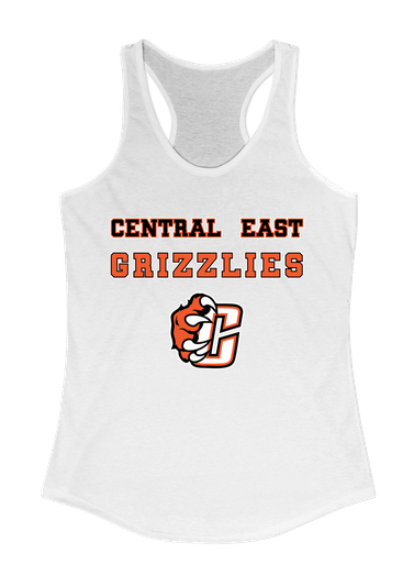 Central East Grizzlies Spirit Women's Tank Top