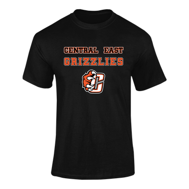 Central East Grizzlies Spirit Men's Premium SS T-Shirt