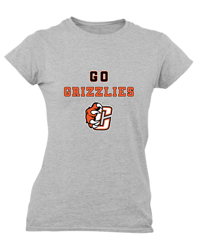 Central East Grizzlies Go Team Women's SS T-Shirt