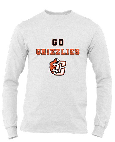 Central East Grizzlies Go Team Men's LS T-Shirt