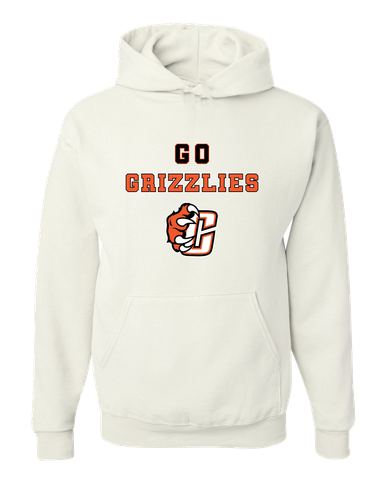 Central East Grizzlies Go Team Men's Premium Hoodie