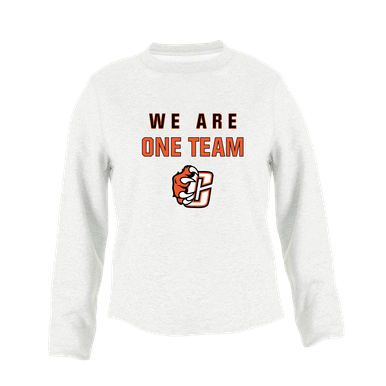 Central East Grizzlies We Are One Team Women's Sweatshirt