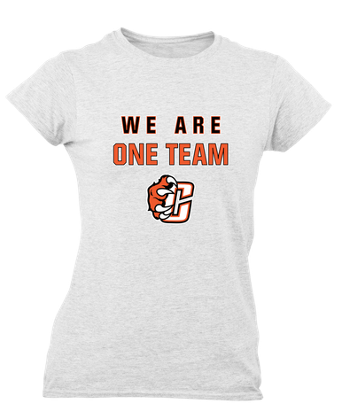 Central East Grizzlies We Are One Team Women's SS T-Shirt