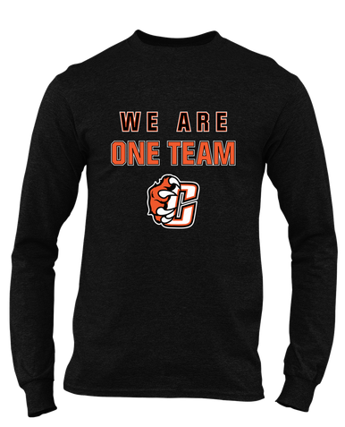 Central East Grizzlies We Are One Team Men's LS T-Shirt