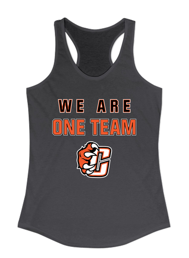 Central East Grizzlies We Are One Team Women's Tank Top