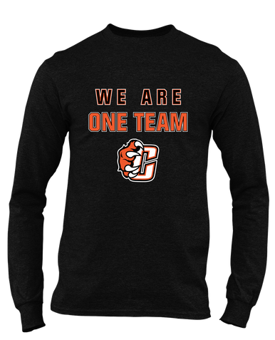 Central East Grizzlies We Are One Team Men's Premium LS T-Shirt