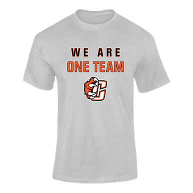 Central East Grizzlies We Are One Team Men's SS T-Shirt