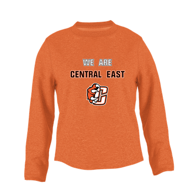 Central East Grizzlies We Are Women's Sweatshirt