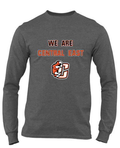 Central East Grizzlies We Are Men's LS T-Shirt