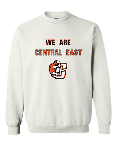Central East Grizzlies We Are Men's Sweatshirt