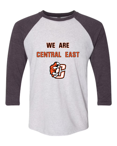 Central East Grizzlies We Are Men's Baseball T-Shirt