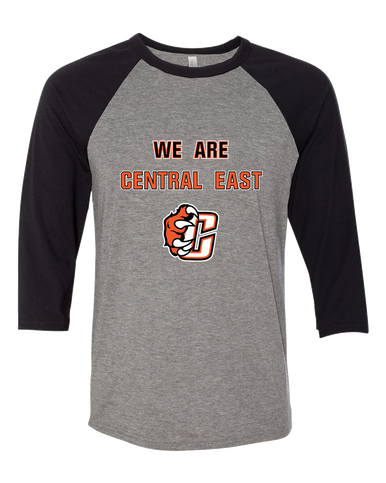 Central East Grizzlies We Are Women's Baseball T-Shirt