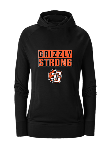 Central East Grizzlies Strong #1 Women's Hoodie