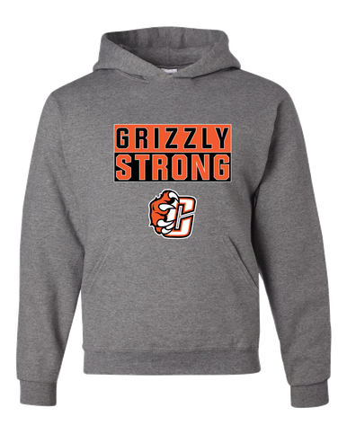 Central East Grizzlies Strong #1 Men's Premium Hoodie