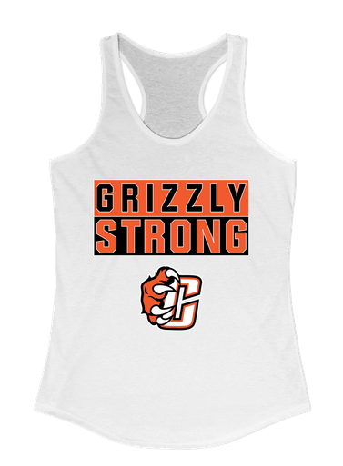 Central East Grizzlies Strong #1 Women's Tank Top