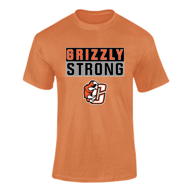Central East Grizzlies Strong #1 Men's SS T-Shirt