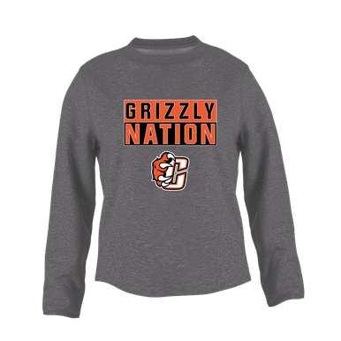 Central East Grizzlies Nation #1 Women's Sweatshirt
