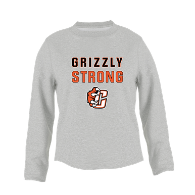 Central East Grizzlies Strong #2 Women's Sweatshirt