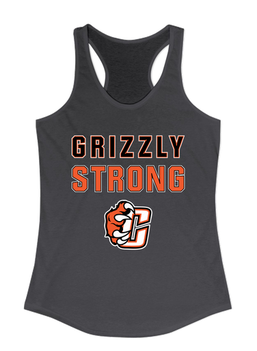 Central East Grizzlies Strong #2 Women's Tank Top