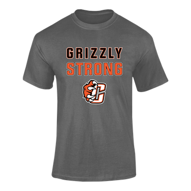 Central East Grizzlies Strong #2 Men's SS T-Shirt