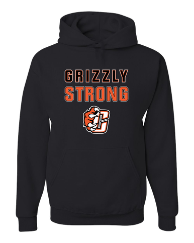 Central East Grizzlies Strong #2 Men's Premium Hoodie