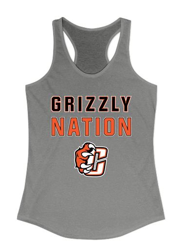 Central East Grizzlies Nation #2 Women's Tank Top