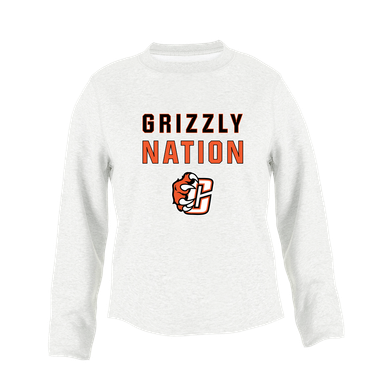 Central East Grizzlies Nation #2 Women's Sweatshirt