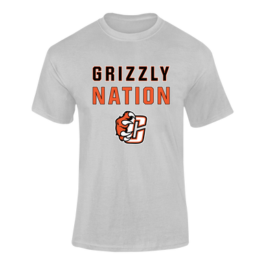 Central East Grizzlies Nation #2 Men's SS T-Shirt