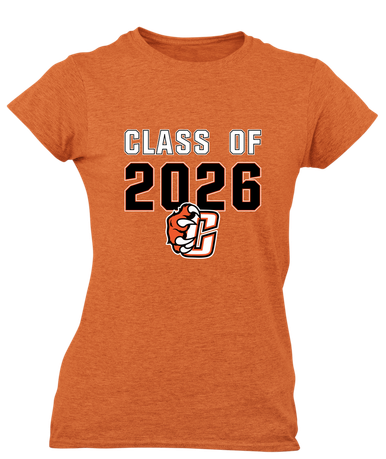 Central East Grizzlies Class of 2026 Women's SS T-Shirt