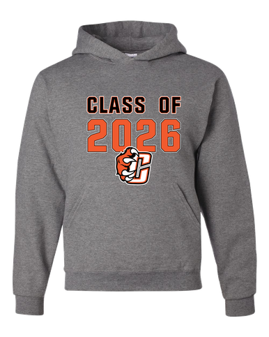 Central East Grizzlies Class of 2026 Men's Premium Hoodie
