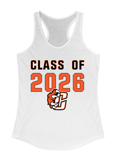 Central East Grizzlies Class of 2026 Women's Tank Top