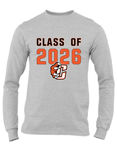 Central East Grizzlies Class of 2026 Men's Premium LS T-Shirt
