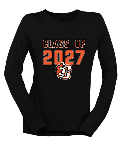 Central East Grizzlies Class of 2027 Women's Premium LS T-Shirt