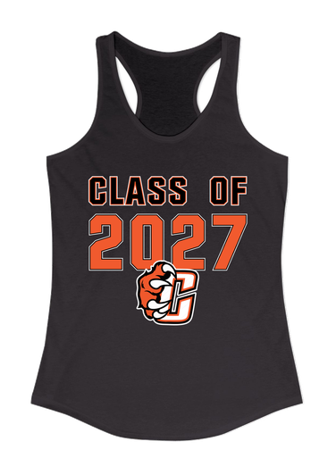Central East Grizzlies Class of 2027 Women's Tank Top