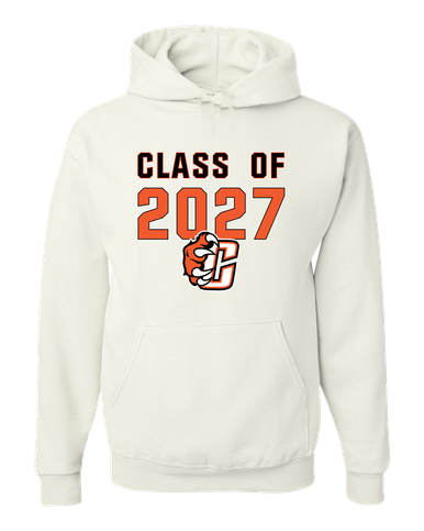 Central East Grizzlies Class of 2027 Men's Premium Hoodie