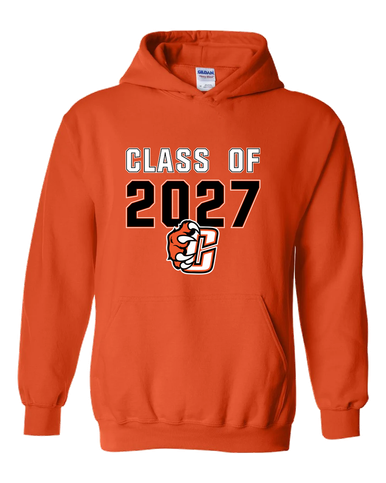Central East Grizzlies Class of 2027 Men's Hoodie