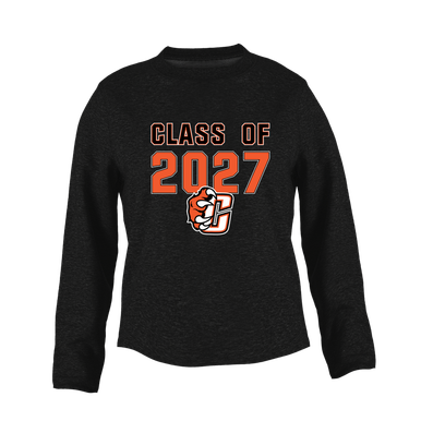 Central East Grizzlies Class of 2027 Women's Sweatshirt