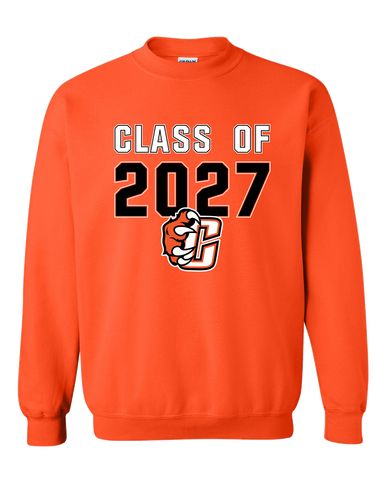 Central East Grizzlies Class of 2027 Men's Sweatshirt