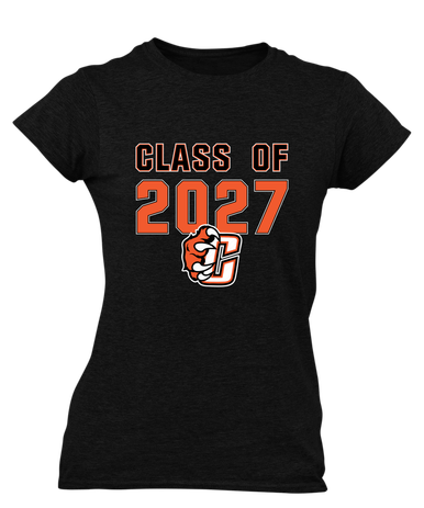 Central East Grizzlies Class of 2027 Women's SS T-Shirt
