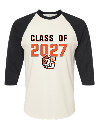 Central East Grizzlies Class of 2027 Men's Baseball T-Shirt
