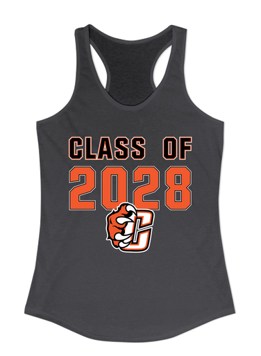 Central East Grizzlies Class of 2028 Women's Tank Top